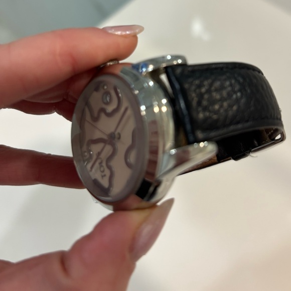 Vintage Tous Kaos Women’s Quartz Watch Steel Swiss Made - Picture 9 of 16